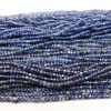 AAA quality Iolite Faceted Beads14 inch strand 3 - 3.5mm approx